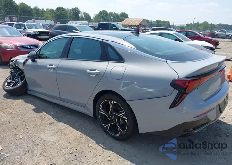 2025 Kia K5 Gt-Line из США, поврежденный, VIN KNAG64J77S5325912